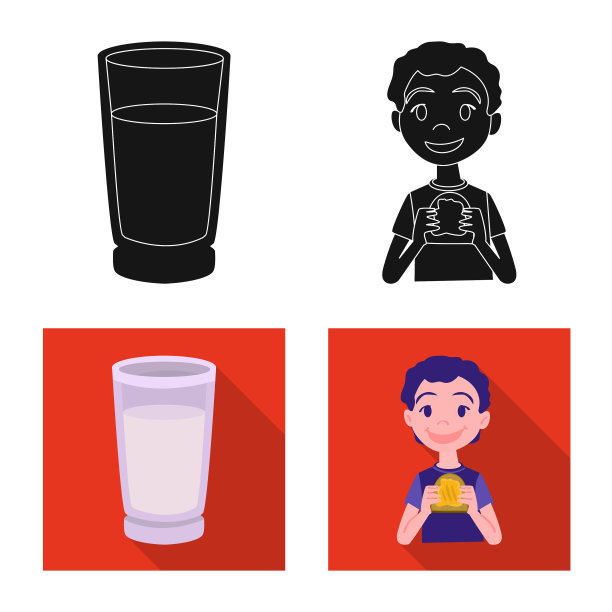 奶油和产品图标图片下载