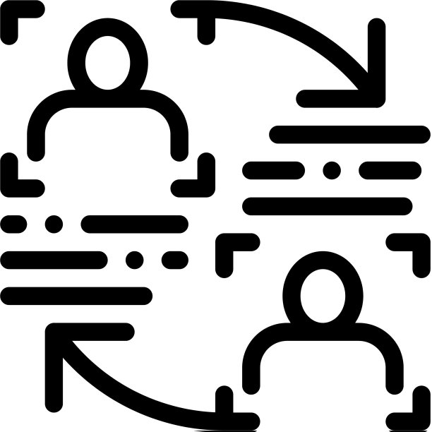 个性信息比较图标图片下载