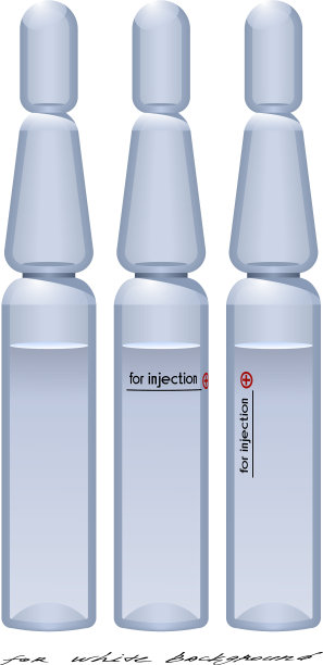 医用磨砂玻璃注射剂图片下载