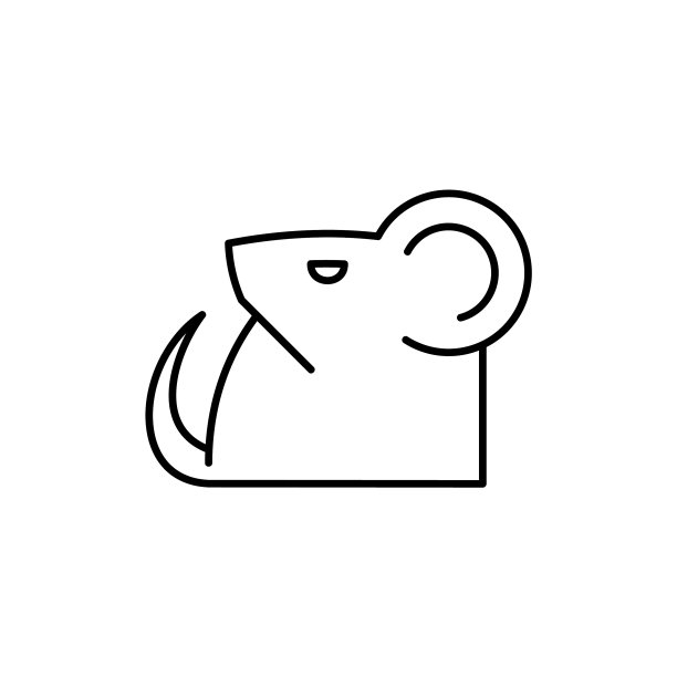 鼠标线图标图片下载