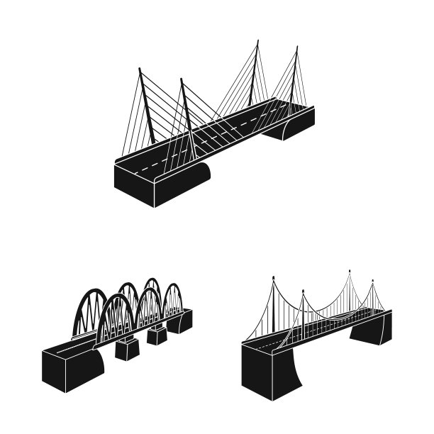 的独立对象构造和边图标集图片下载