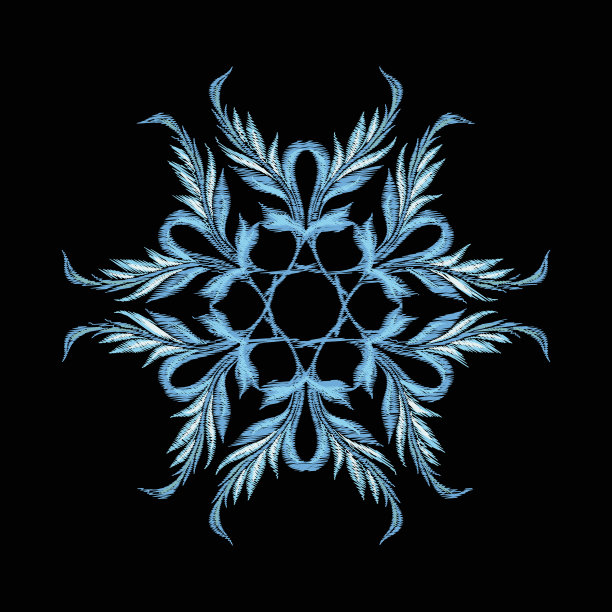 图案与传统的佩斯利花图片下载