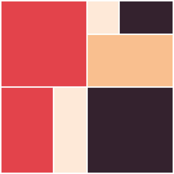 照片拼贴图案白色框架彩色图案图片下载