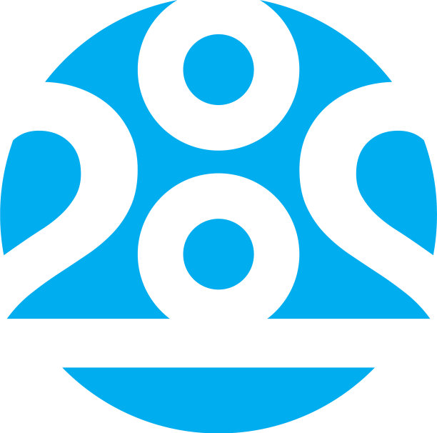 《2020年新年快乐》标志文字设计封面图片下载