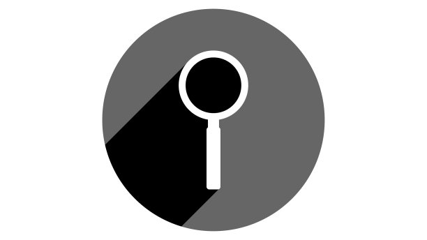 放大镜图标图片下载