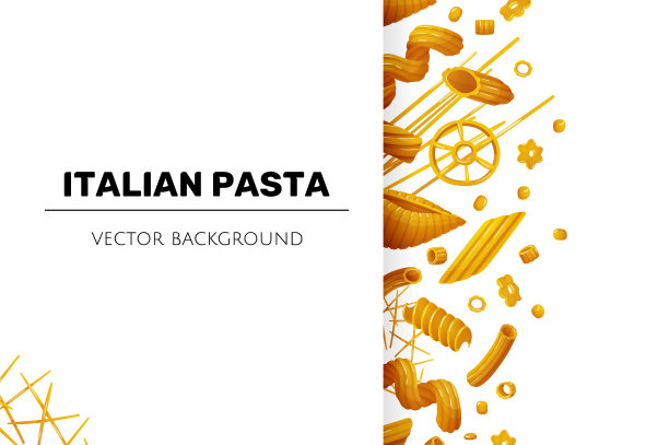 干意面后面的白色薄片图片下载