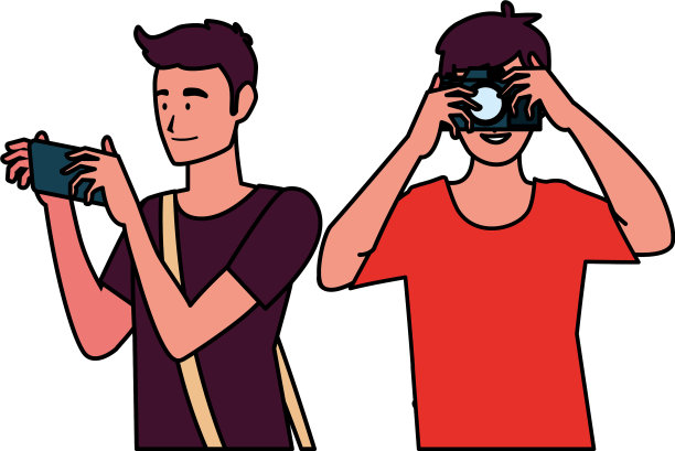 男士拍照设计图片下载