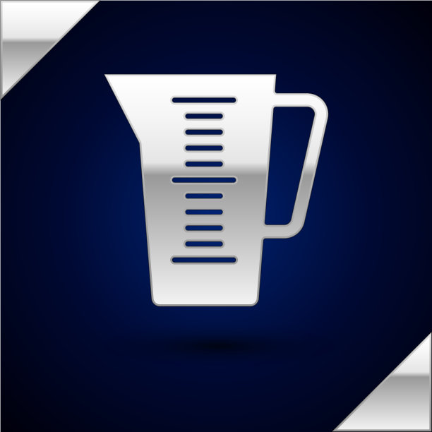 银量杯，测量干燥和液体图片下载