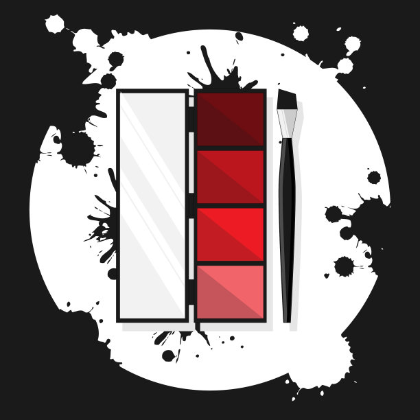 眼影平现代卡图片下载