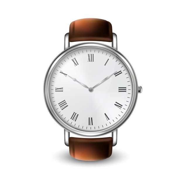 现实的银色经典复古中性手腕图片下载