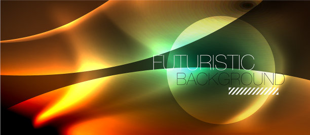 发光发亮的光抽象的背景图片下载