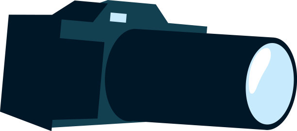 孤立的相机图标设计图片下载