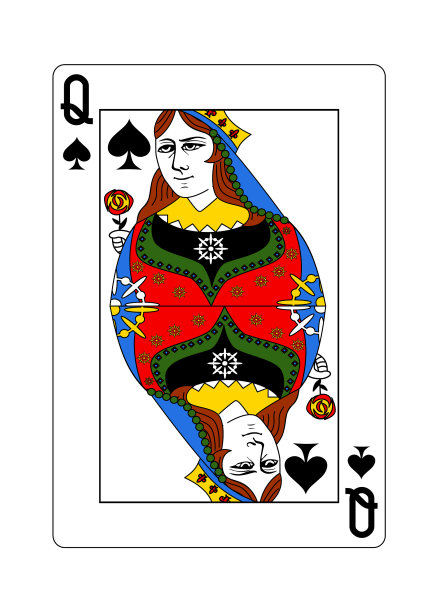 黑桃皇后图片下载