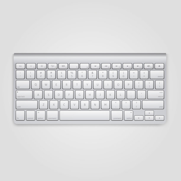 现代计算机键盘设计图片下载