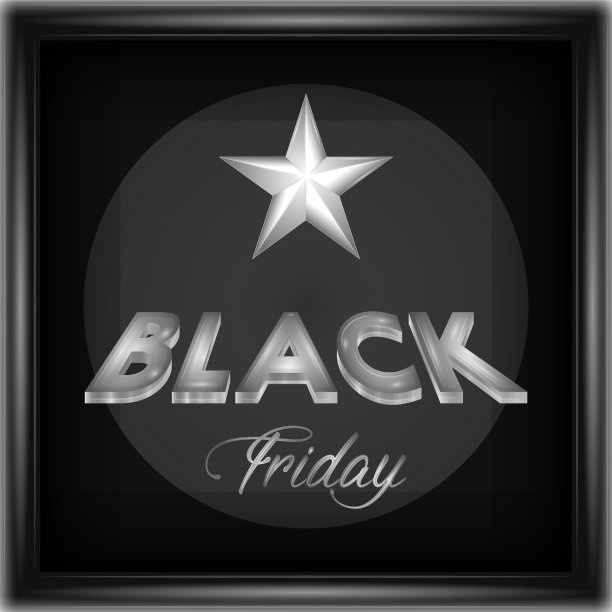 黑色星期五的海报图片下载