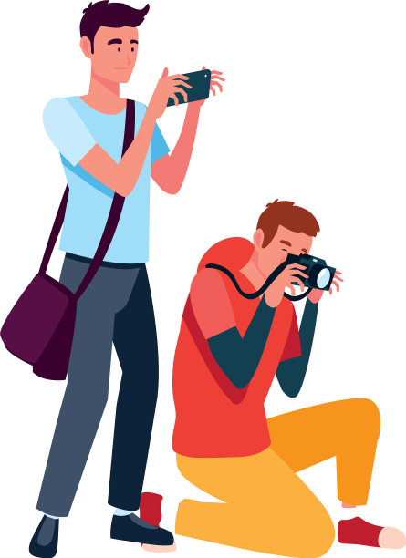 男士拍照设计图片下载