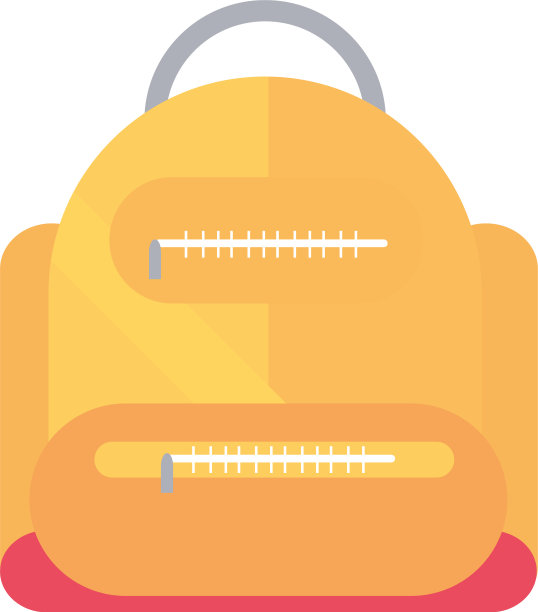 背包学校和教育图标图片下载