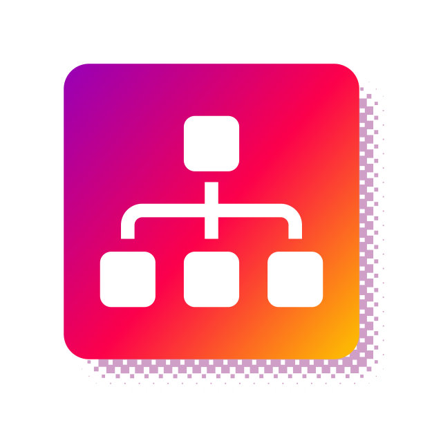 白人企业组织结构图图片下载