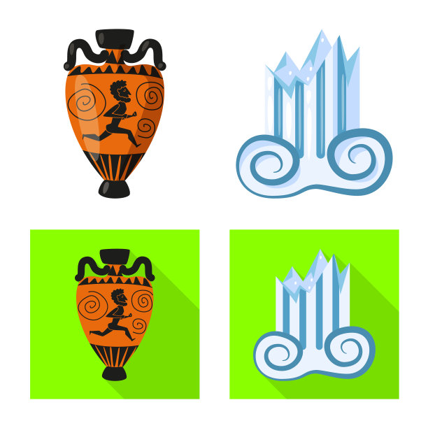 故事和物品图标集图片下载