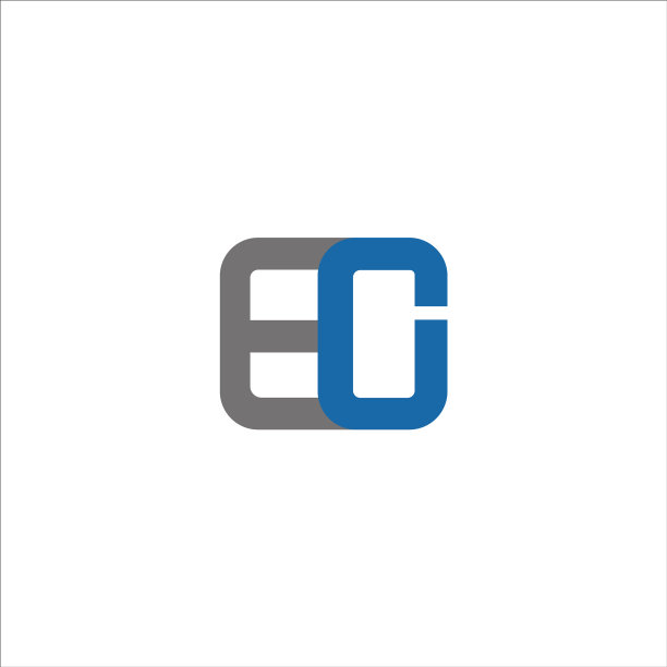 EG或GE字母标志设计图片下载
