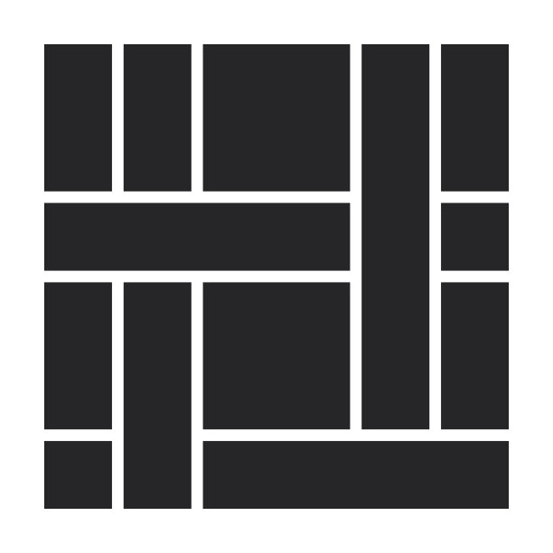 镶木地板图标黑色图标图片下载