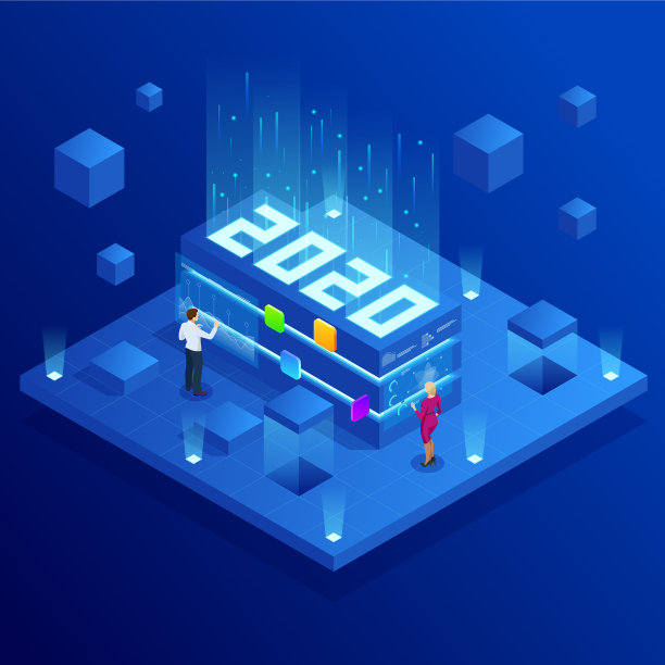 等距现代网络和互联网图片下载