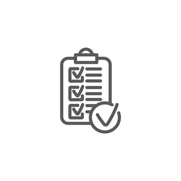 白色背景上的标尺线条图标图片下载