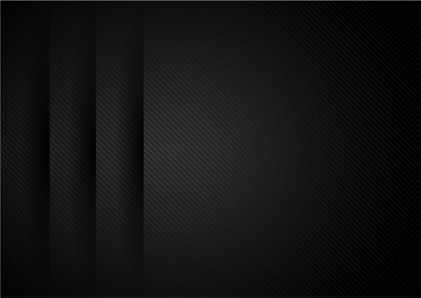 抽象现代黑纸层重叠图片下载