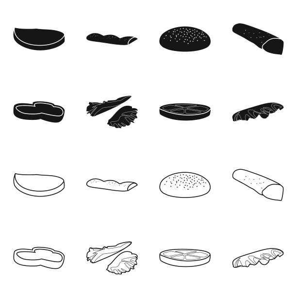 设计晚餐和快速标志图片下载