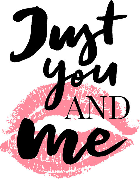 标语图案以玫瑰花为复古风格图片下载