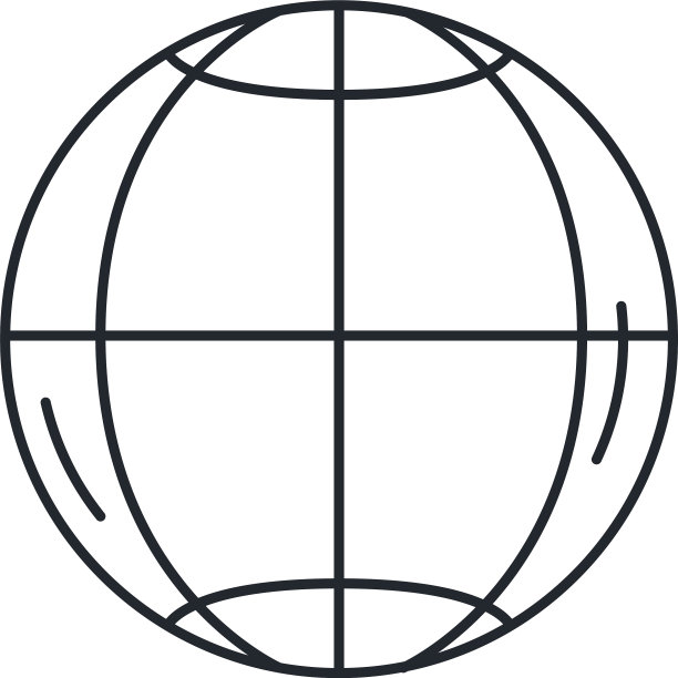 全球地球图标设计图片下载