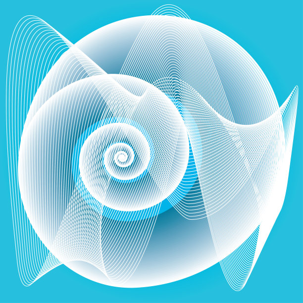 抽象的线性彩色背景图片下载