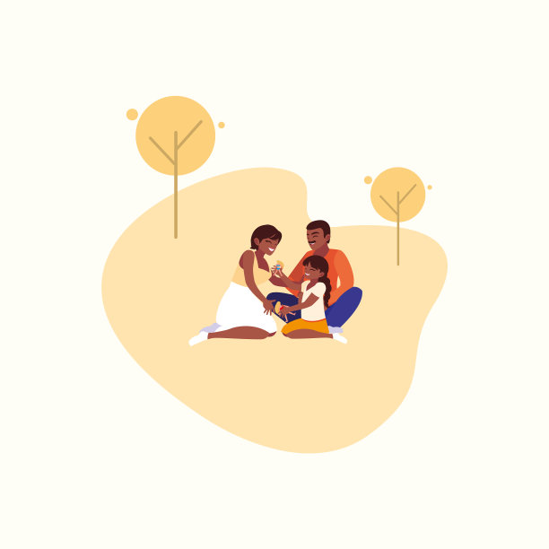 家庭成员外部设计图片下载