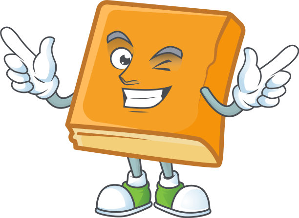 玉米面包成熟的营养与眨眼图标图片下载