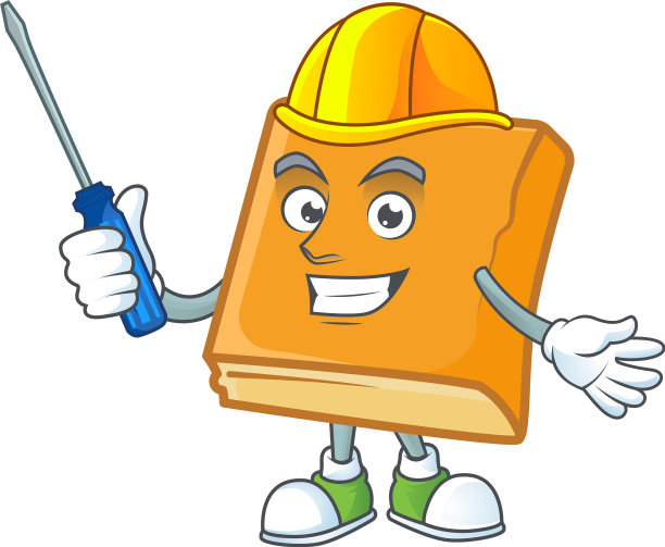 玉米面包在卡通人物汽车图片下载