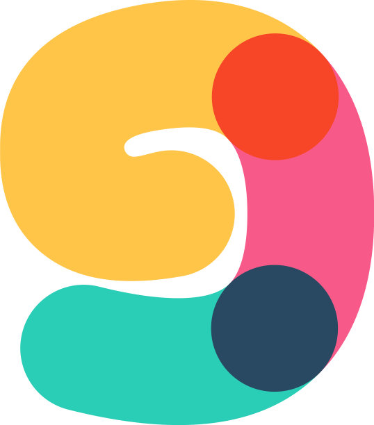 重叠一行数字9标志类型图片下载