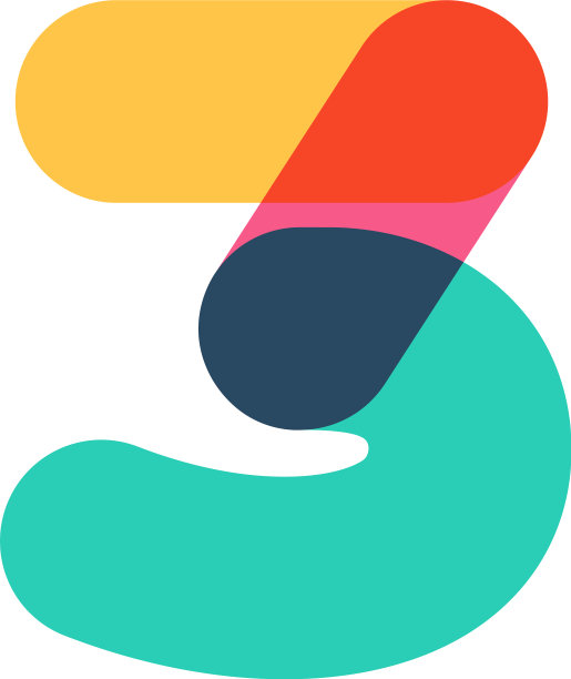 重叠一行三号标志图片下载