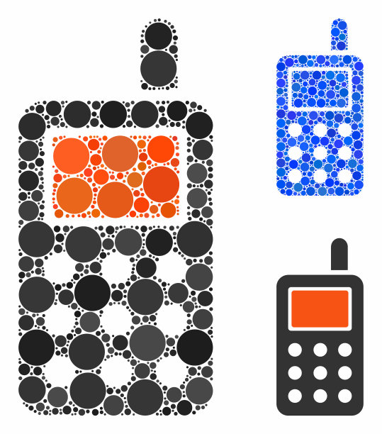 手机合成图标球项目图片下载