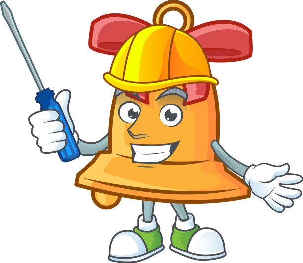 酷汽车圣诞钟声呈现图片下载