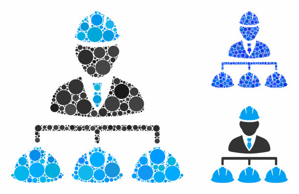 构建器管理组合图标圆点图片下载