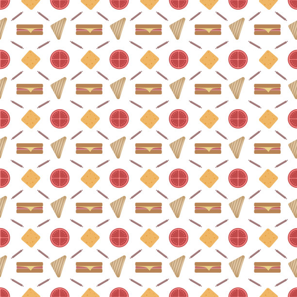 具有三明治属性的无缝模式图片下载