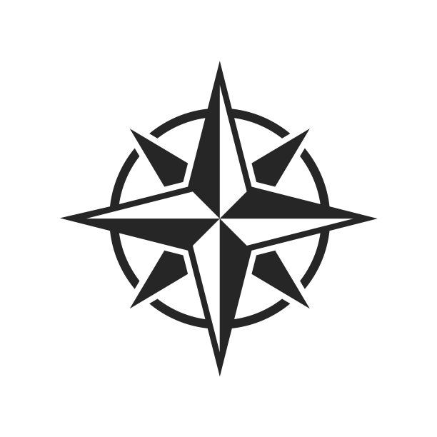 指南针玫瑰图片下载