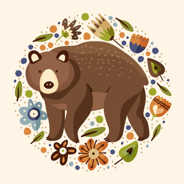 大灰熊图片下载