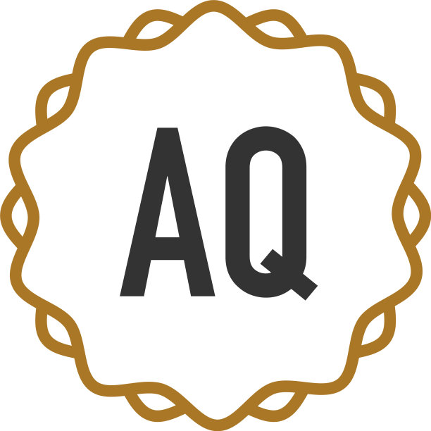 字母AQ优雅创意logo图片下载