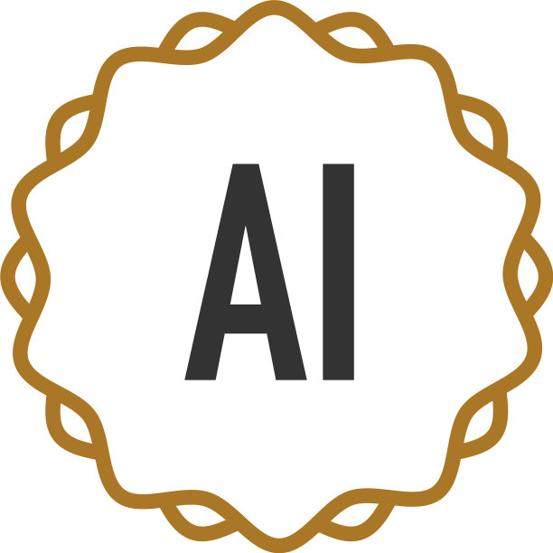 首字母ai优雅创意logo图片下载