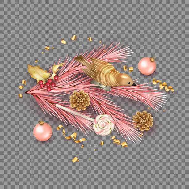 圣诞节日装饰图片下载