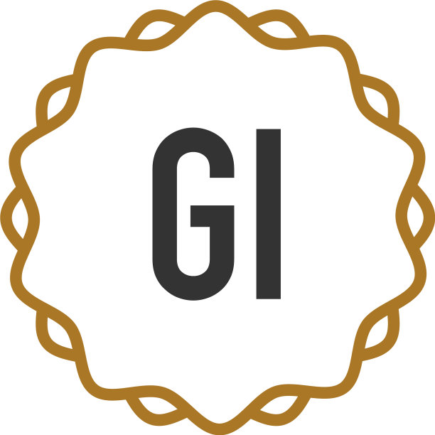 首字母gi优雅创意logo图片下载