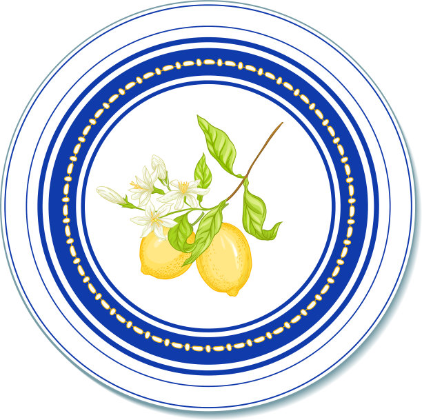 柠檬树枝和柠檬图片下载