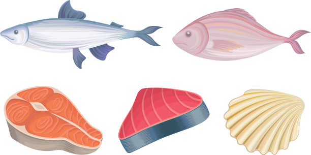 海鲜集甲壳美味市场图片下载