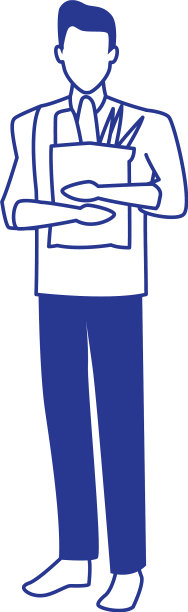 阿凡达男人拿着超市的袋子图标图片下载